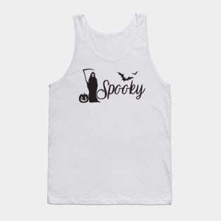 spooky Tank Top